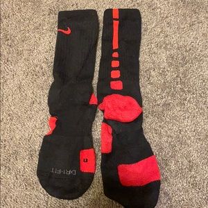 Elite basketball socks